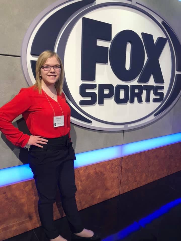 Kayleigh at Fox Sports South
