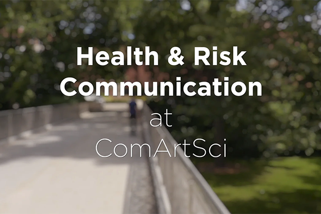 Health and Risk Communication at ComArtSci