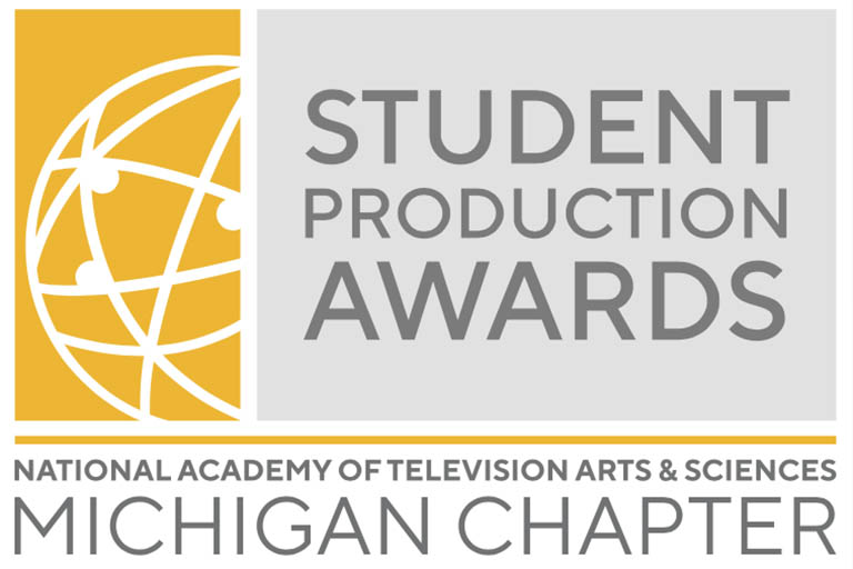 J-School students took many honors in NATAS Michigan Student Production Awards