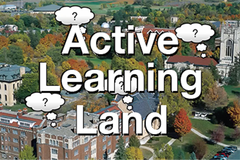 Active Leaning land screen shot